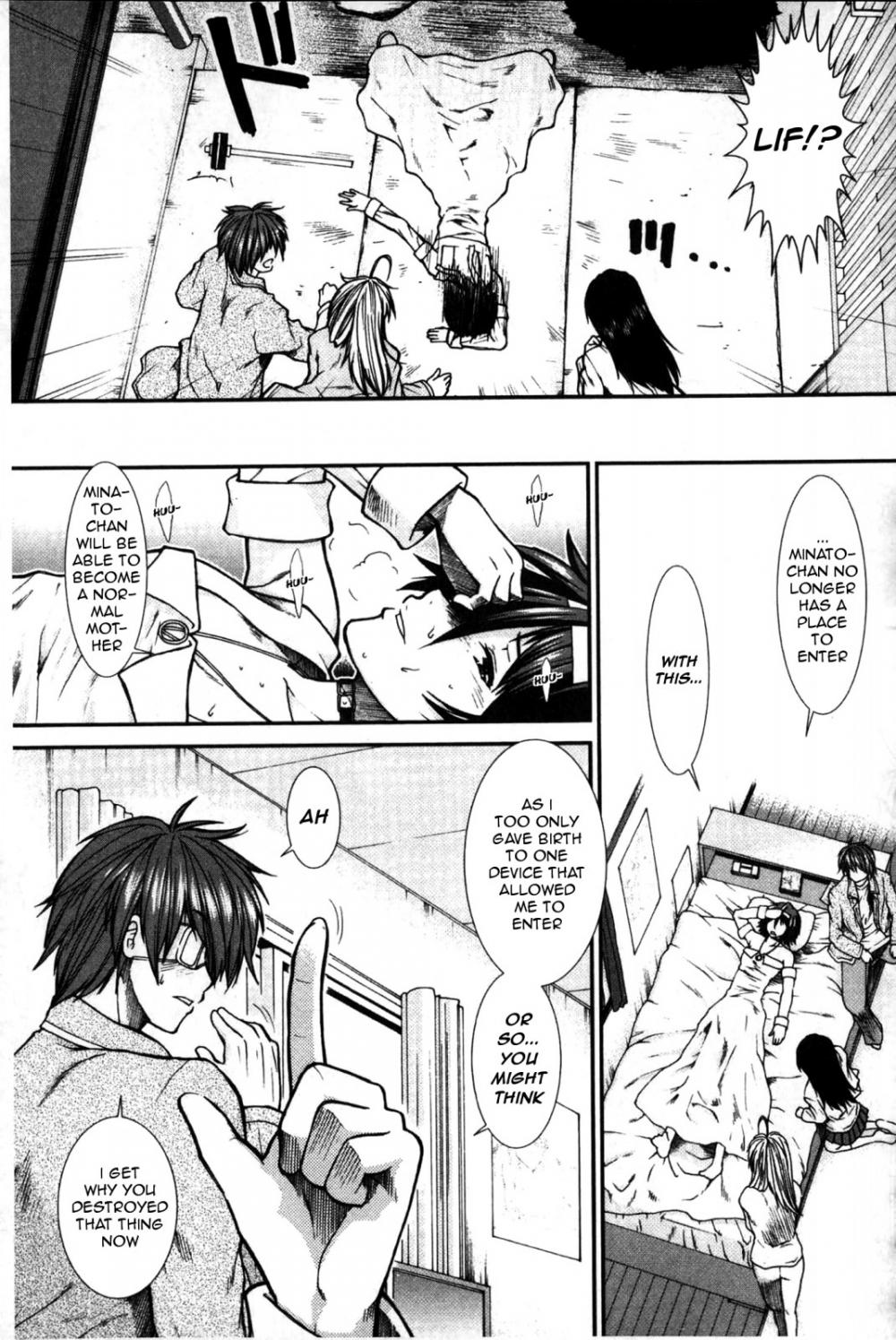 Hentai Manga Comic-Please Give Me Sperm-Chapter 5-9